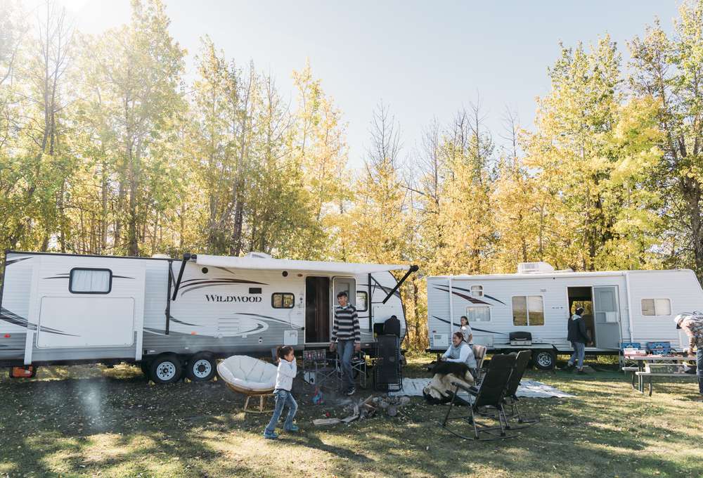 Camp Your Way Across Montana This Autumn