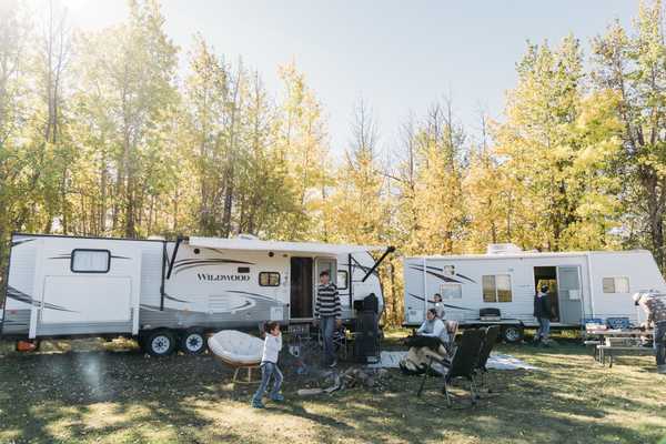 Camp Your Way Across Montana This Autumn