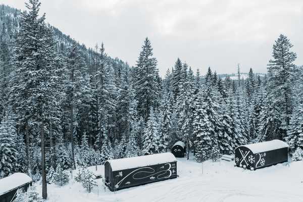 Cabins at Blacktail