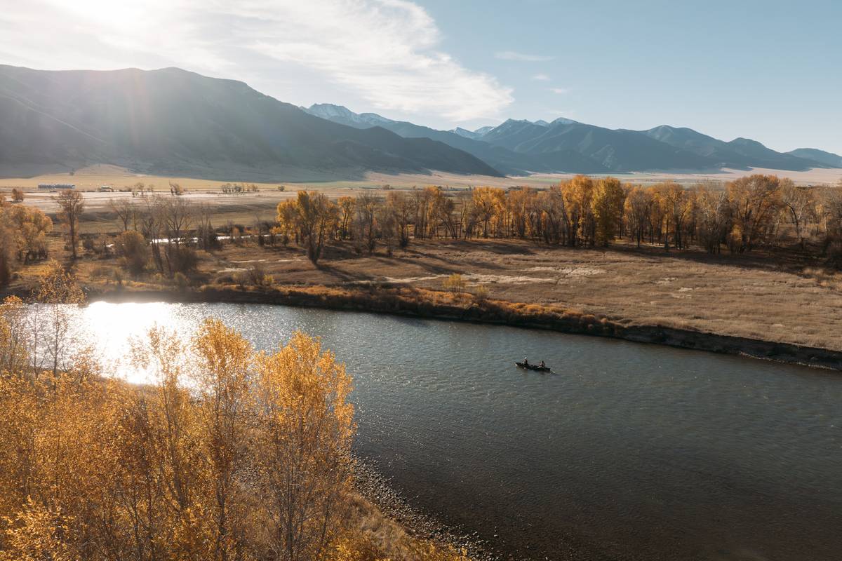Floating Montana’s River Trails