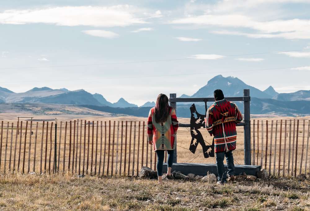 Lodgepole Gallery And Blackfeet Culture Camp