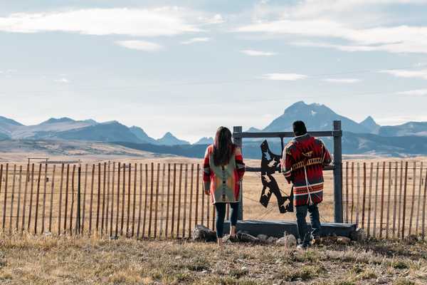 Lodgepole Gallery And Blackfeet Culture Camp