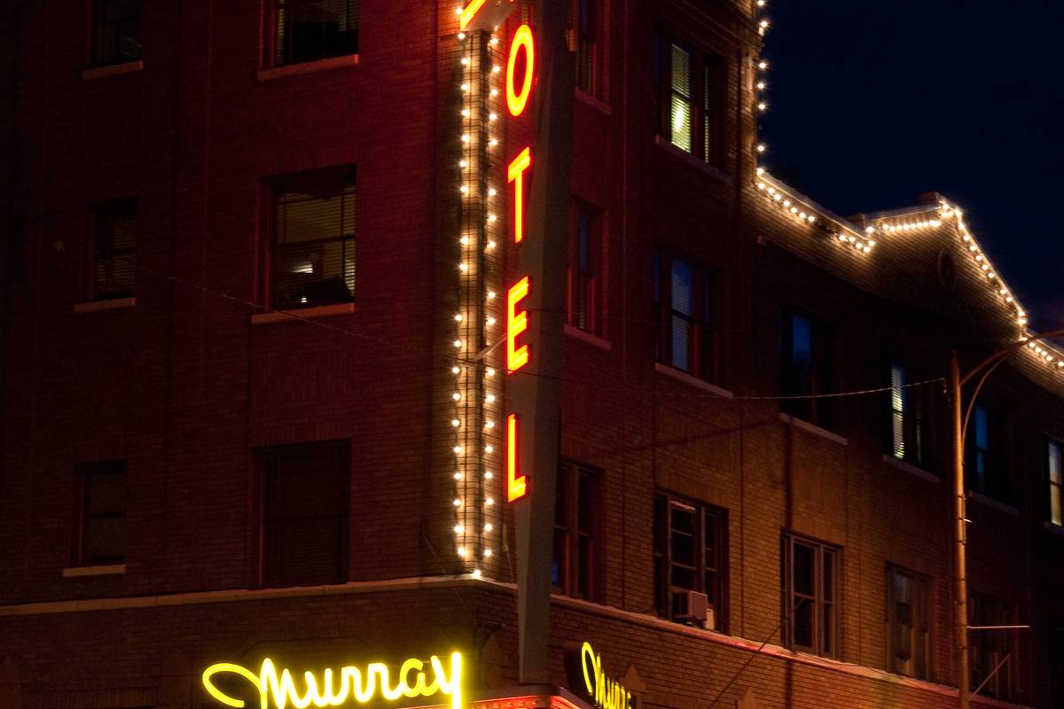 Winter Road to Paradise