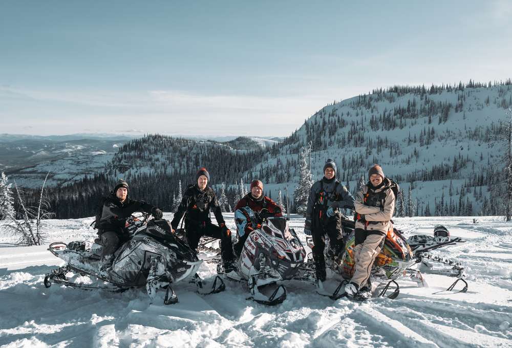A Snowmobiling Weekend in the Seeley-Swan Valley