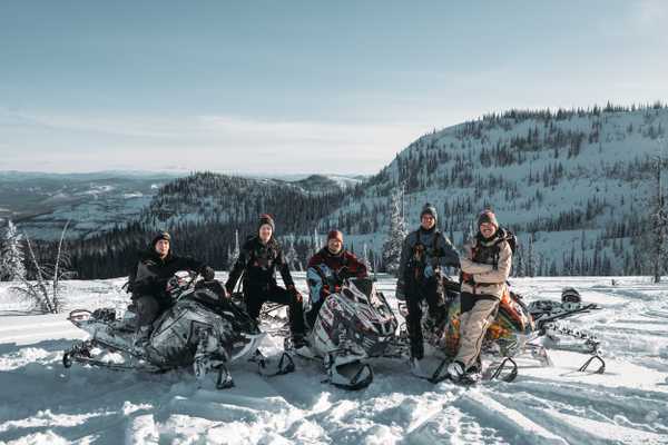 A Snowmobiling Weekend in the Seeley-Swan Valley