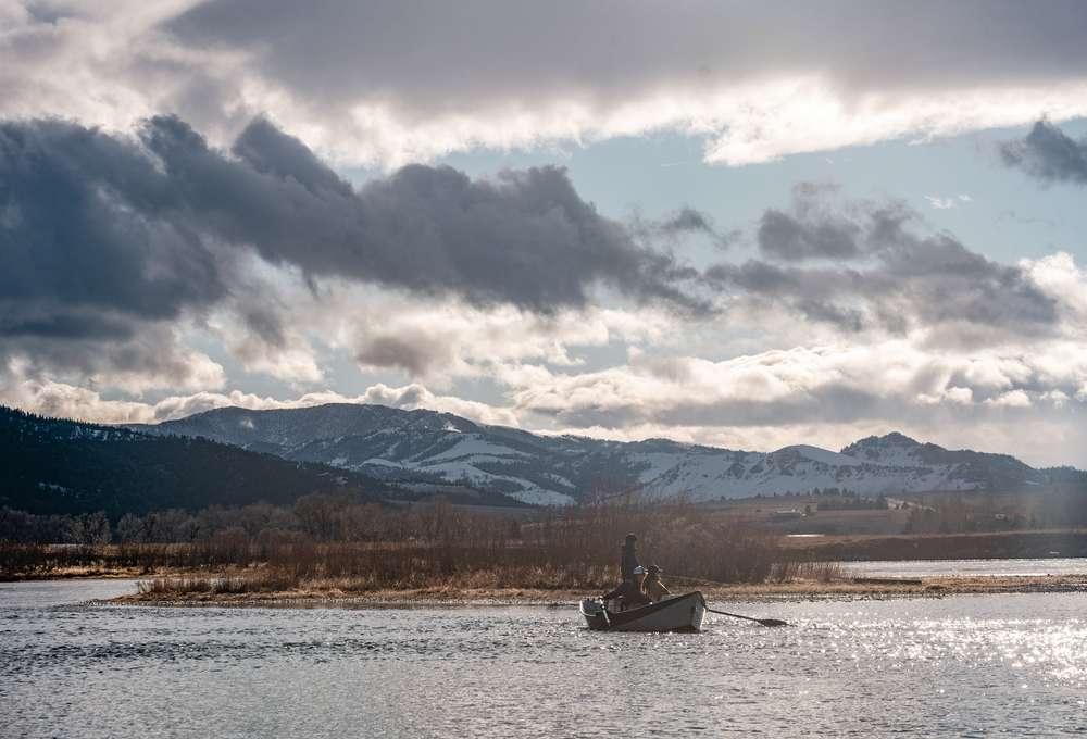 Chasing Fish All Year Long