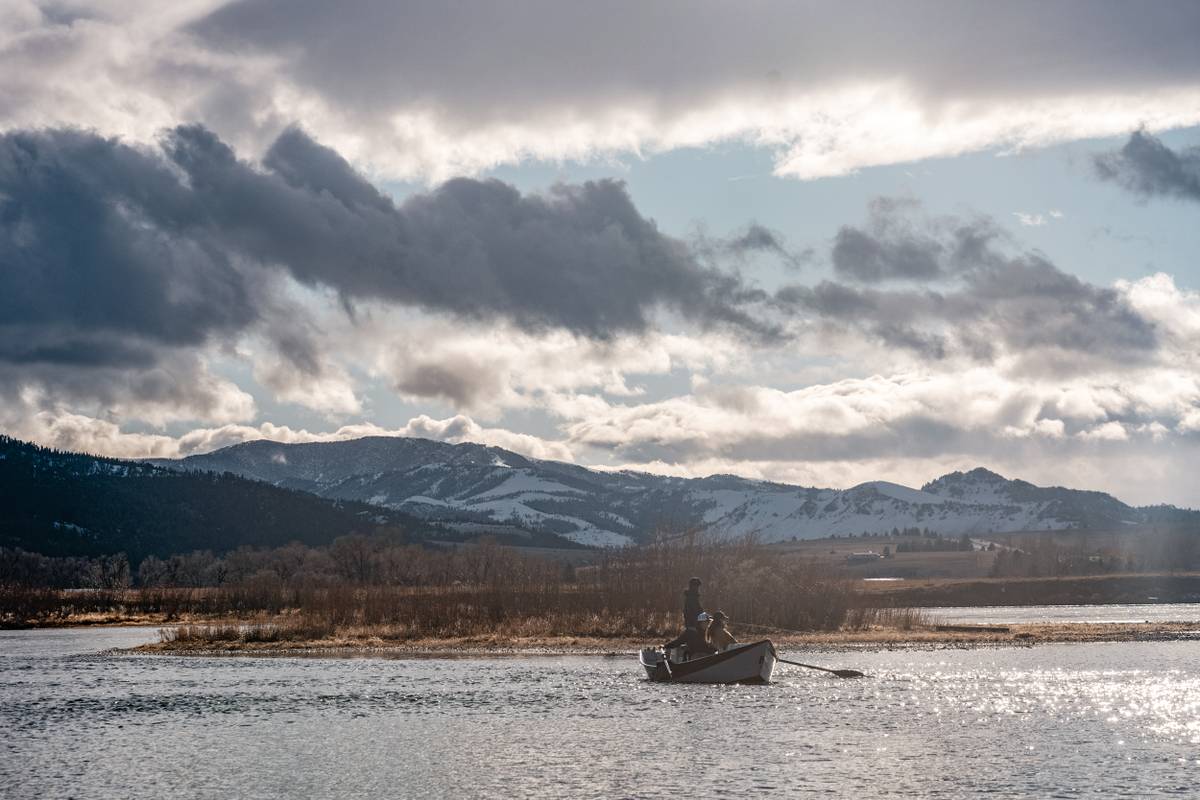 Chasing Fish All Year Long