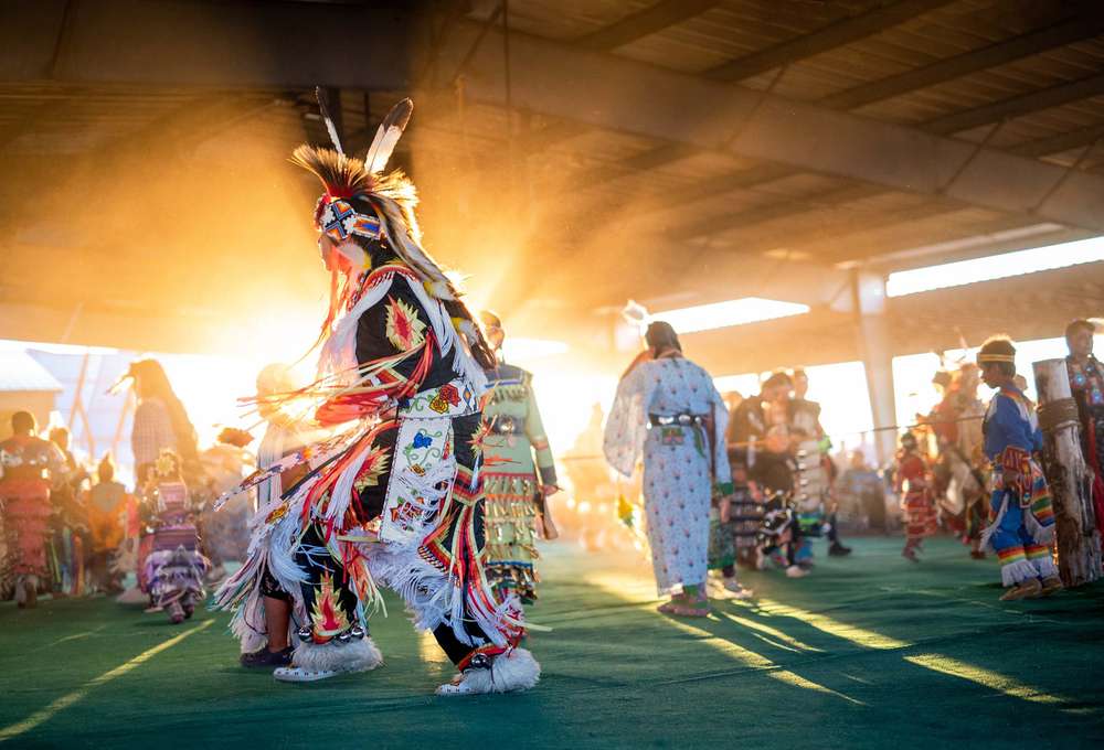 A Aninin Nakoda Fort Belknap
