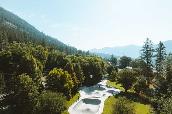 The Most Skateparks Per Capita in the Country: Montana