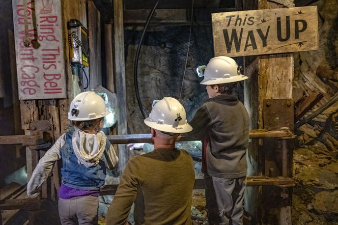 Go 100 Feet Underground