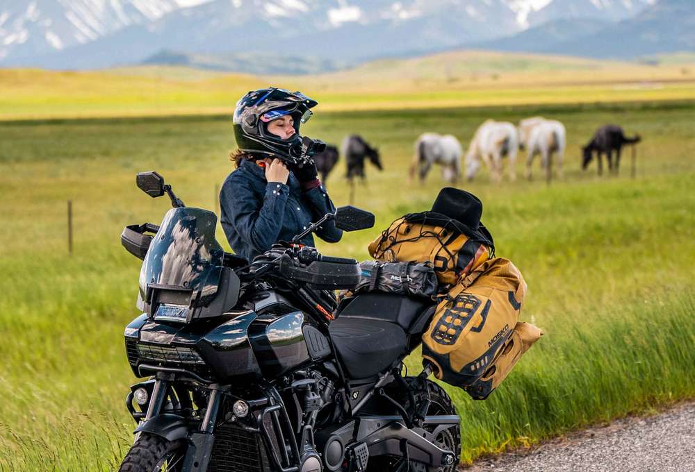 Central Montana Motorcycle Adventure