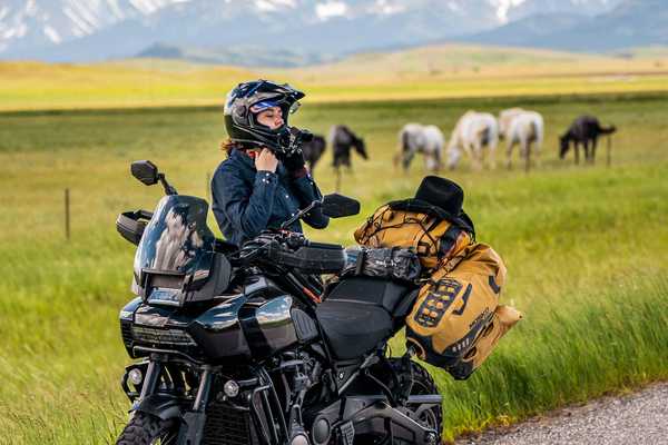 Central Montana Motorcycle Adventure