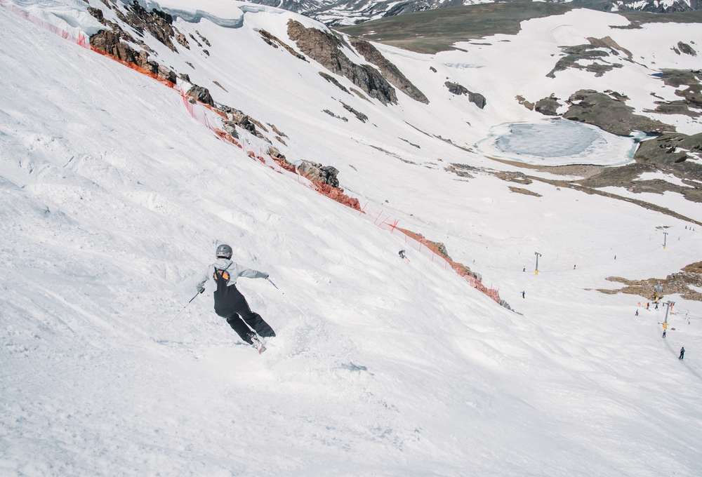 North America’s Only Strictly Summer Skiing: Beartooth Basin Summer Ski Area