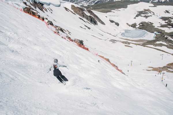 North America’s Only Strictly Summer Skiing: Beartooth Basin Summer Ski Area