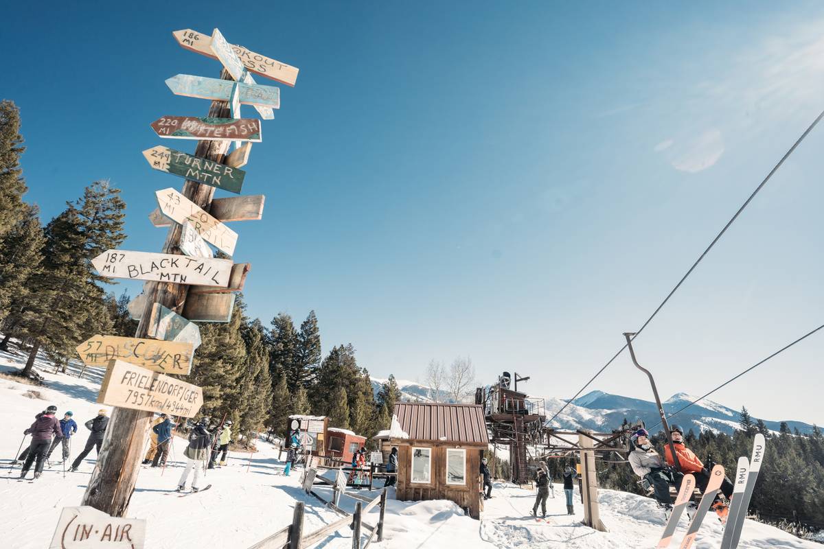 Four Day Ski Getaway: Montana's Local Gems