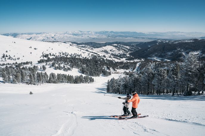 Ten Day Ski Getaway