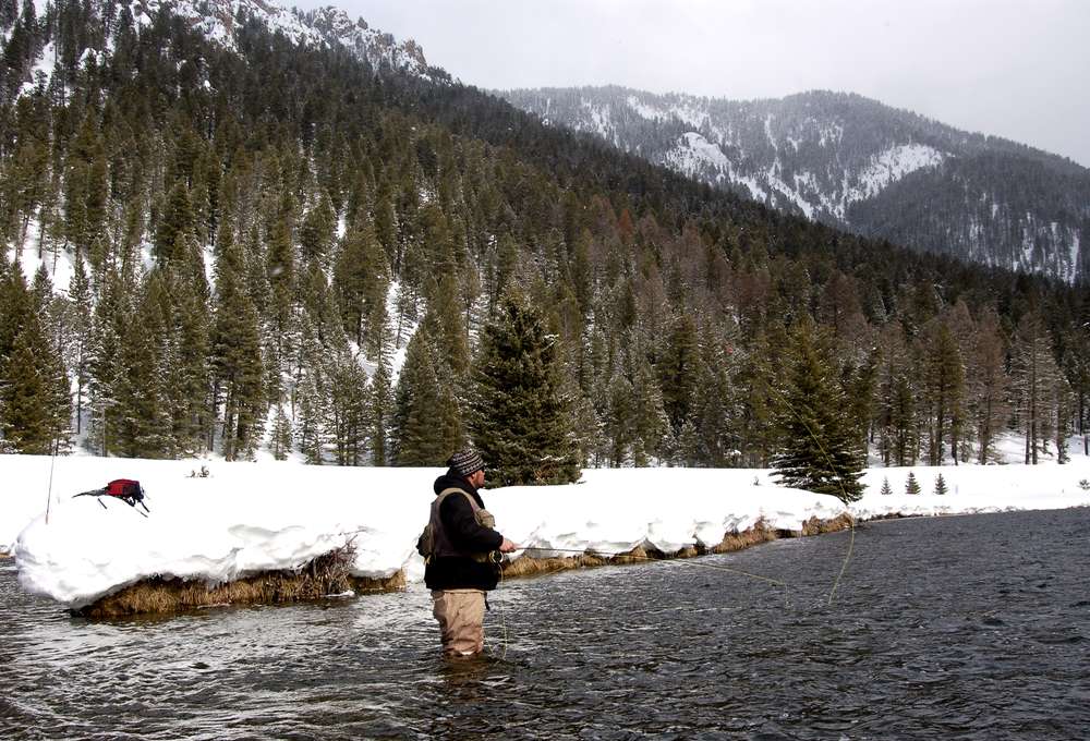 Winter-Friendly Fly Fishing Destinations