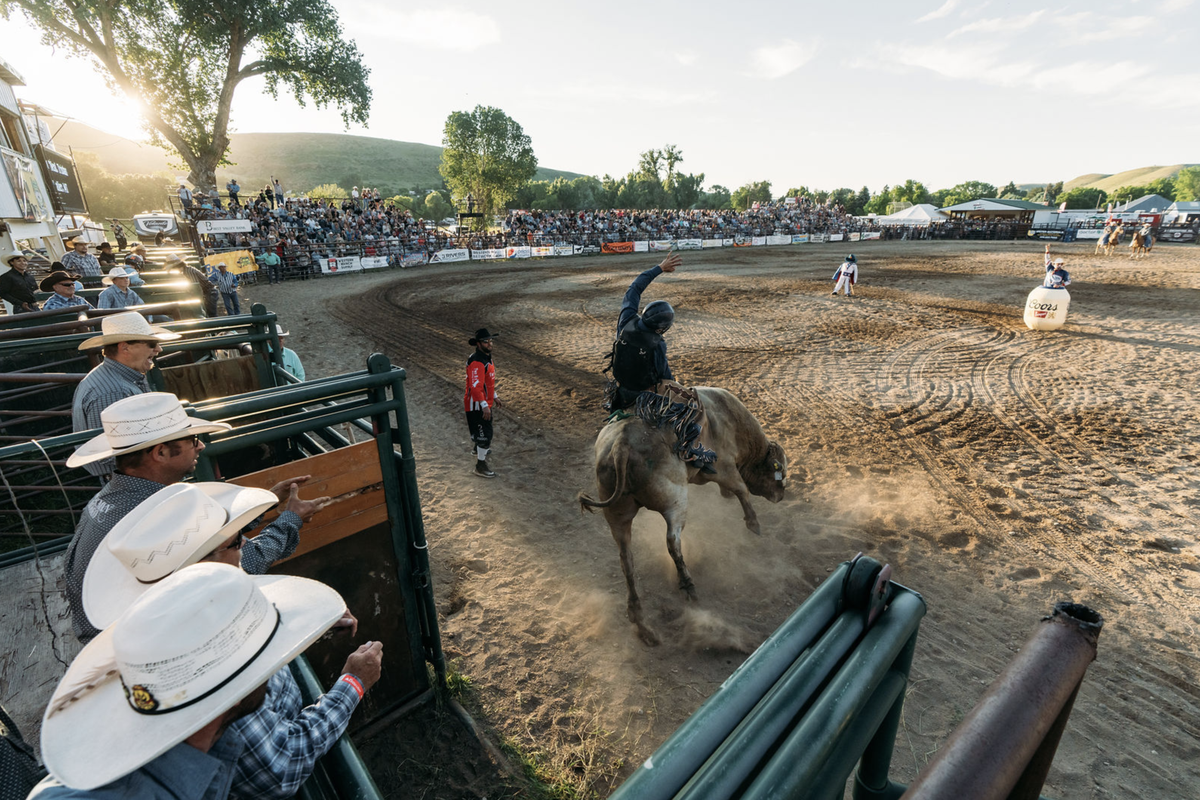 Eight Seconds at a Time