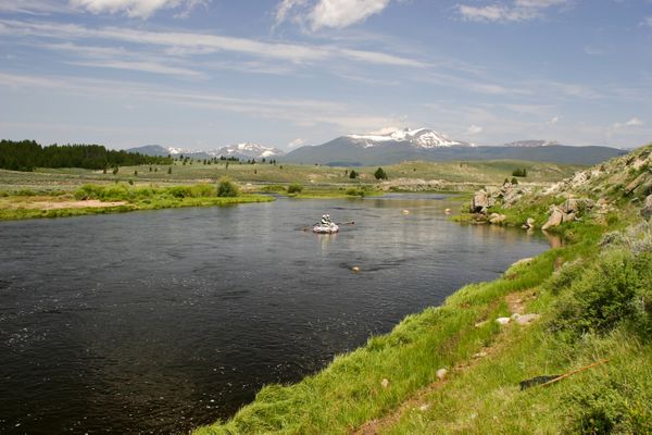 Wise River, Montana