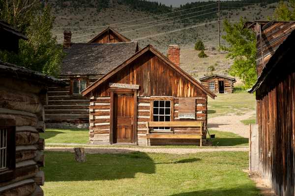 Southwest Montana Ghost Towns