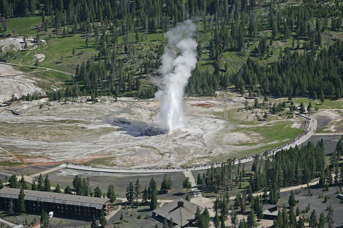 Around Yellowstone Country Trip