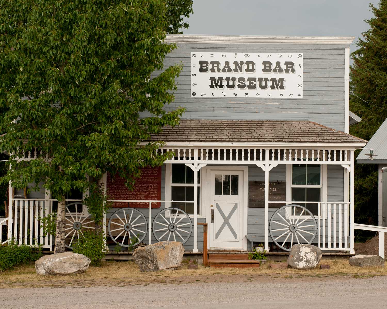 Bar Brand Museum.