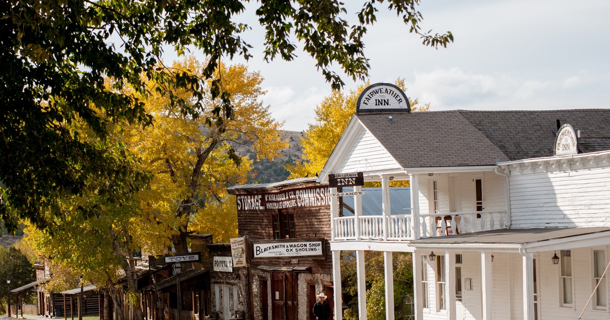 Virginia City - Visit Montana
