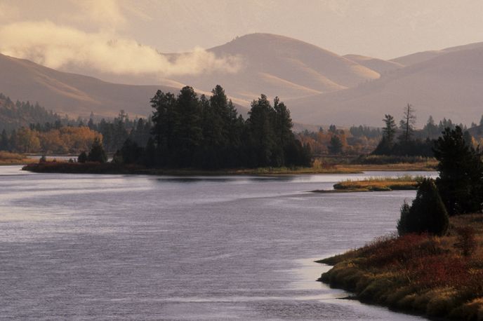 Clark Fork River Trail