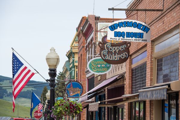 Philipsburg, Montana