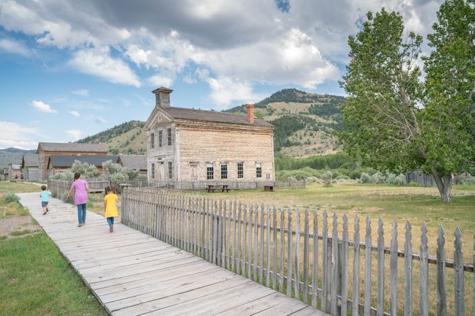 Bannack, The Friendly Ghost Town