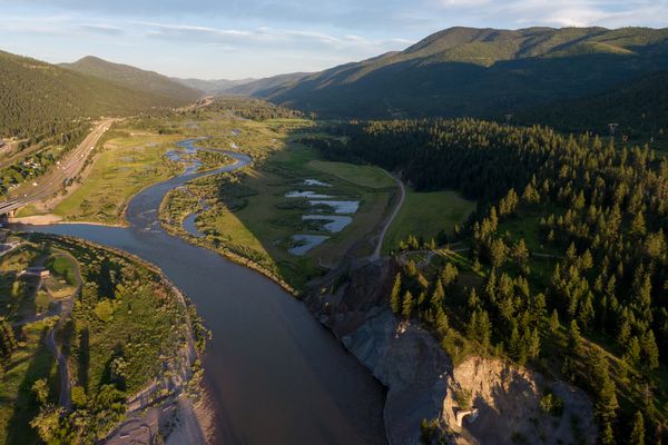 Fromberg, Montana
