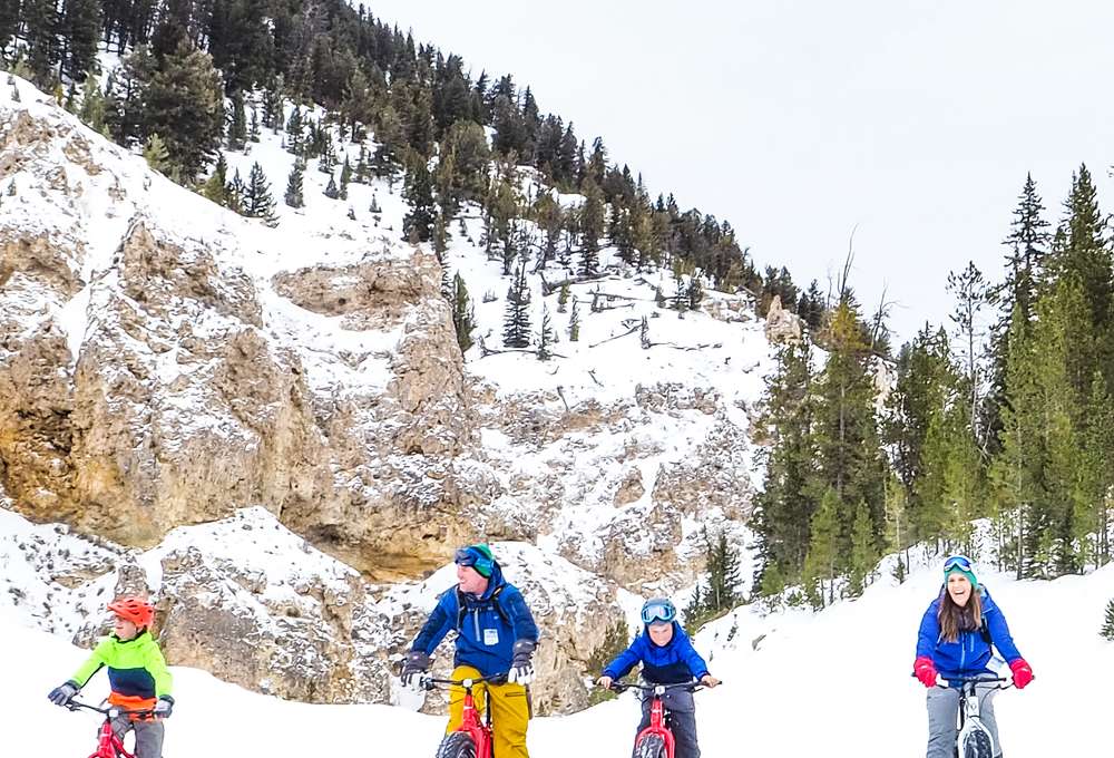 Family Adventures In Yellowstone Country
