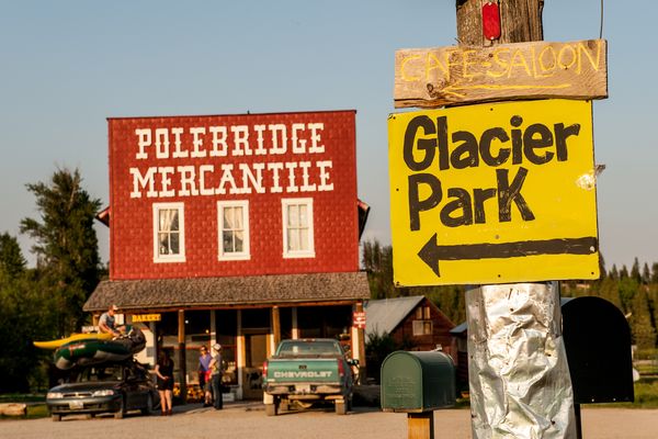 Polebridge, Montana