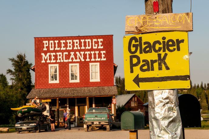 Polebridge To Kintla Lake