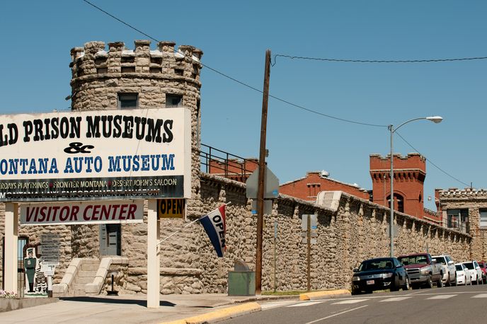 Old Montana Prison in Deer Lodge