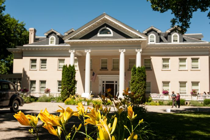 Daly Mansion in Hamilton