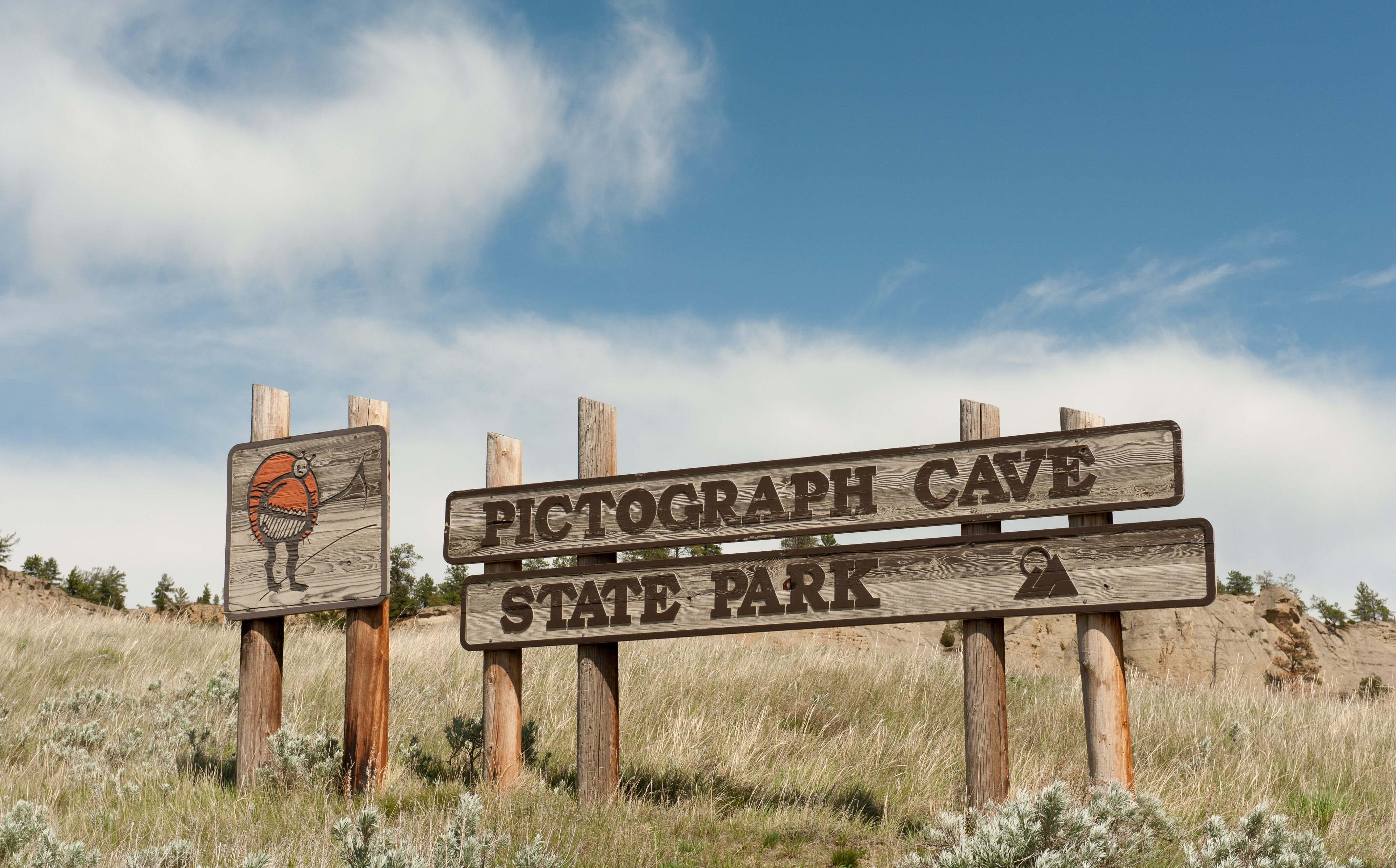 Pictograph Cave State Park