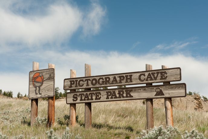 Pictograph Cave State Park