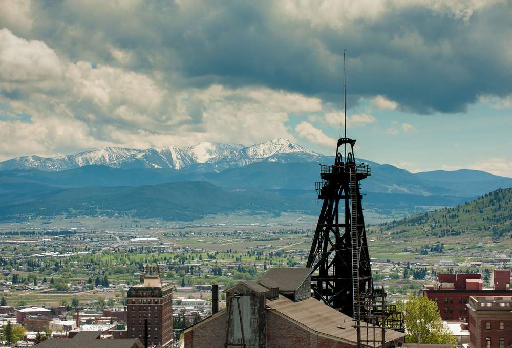 Butte Area
