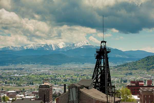 Butte Area