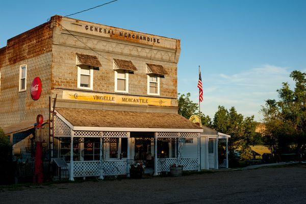 Virgelle, Montana