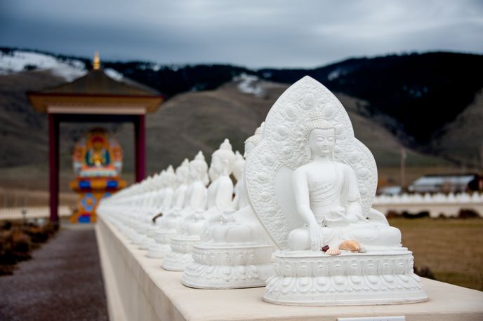 Garden of One Thousand Buddahs