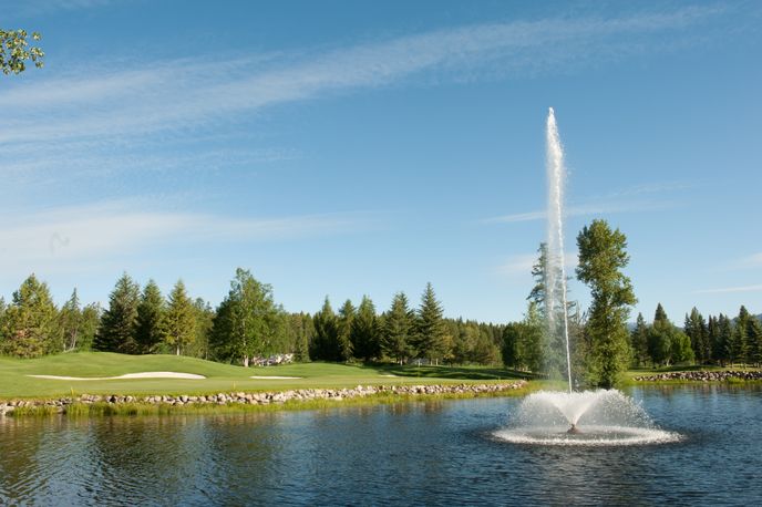 Columbia Falls Out and Back