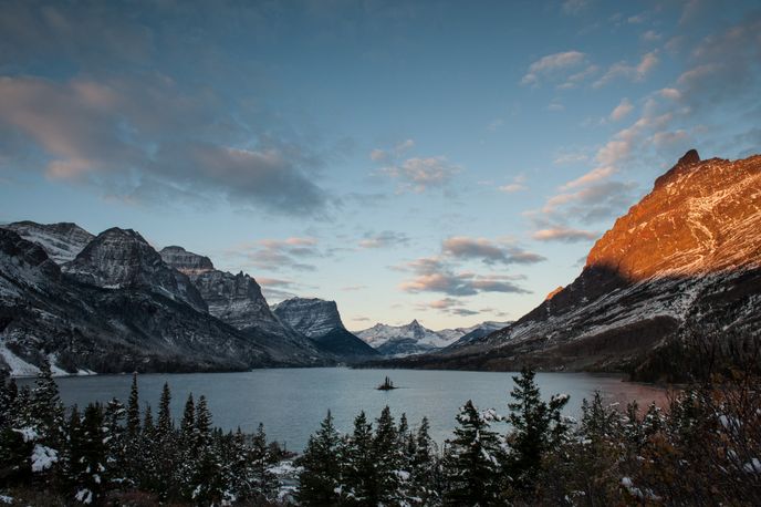 Waterton-Gacier International Peace Park