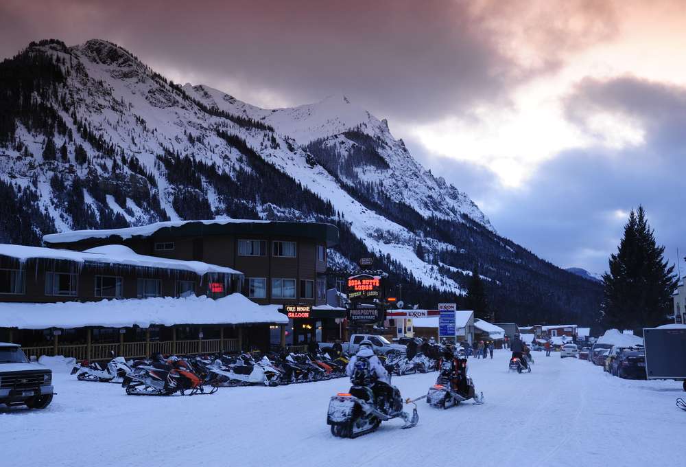 Sled and Soak: Under-the-Radar Montana Snowmobiling Trails and Hot Springs