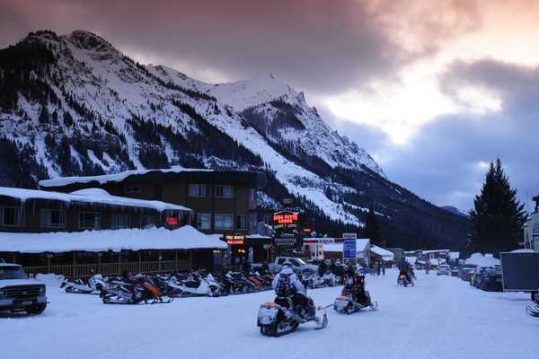 Sled and Soak: Under-the-Radar Montana Snowmobiling Trails and Hot Springs