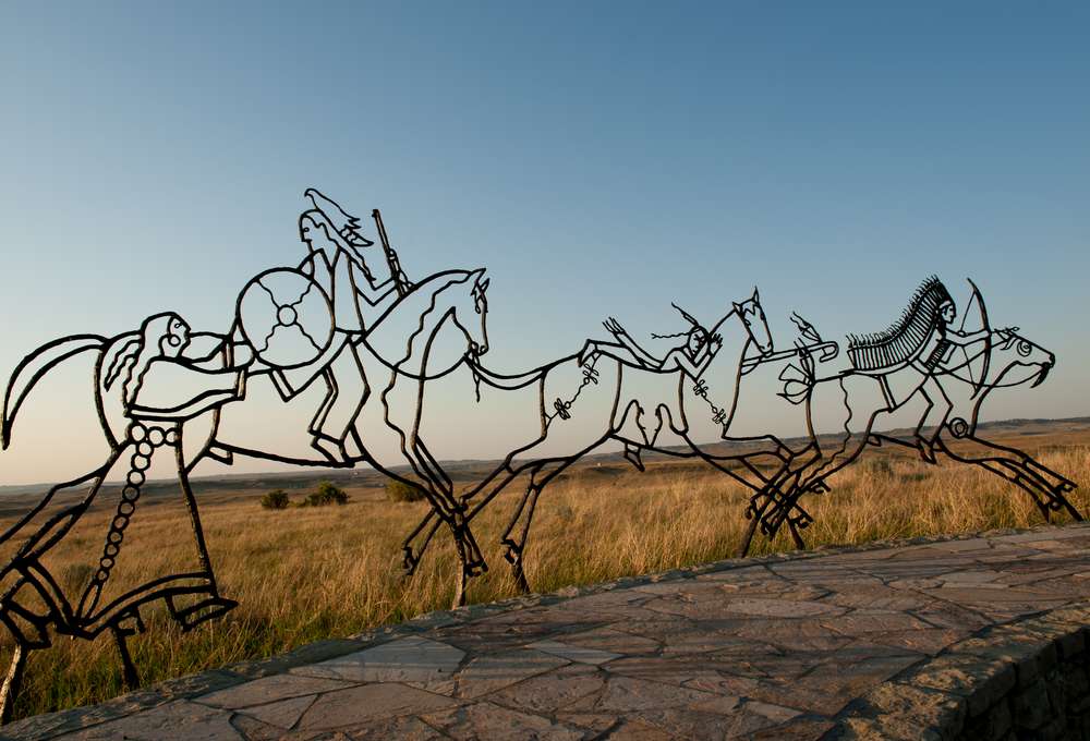 Badlands And Battlefields