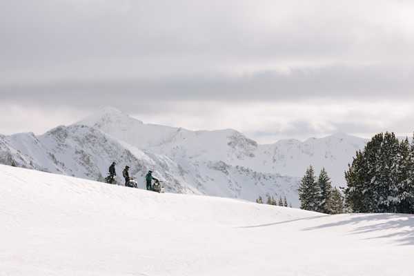 Snowmobiling in Montana: Know Before You Go