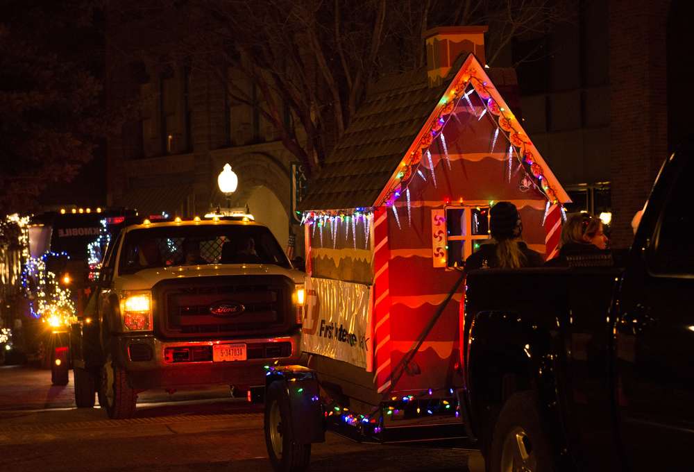 Holiday Lights and Other Jolly Festivities