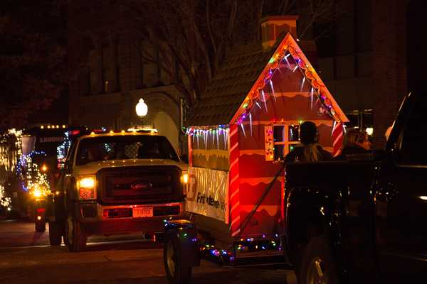 Holiday Lights and Other Jolly Festivities